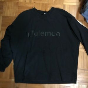 Lululemon perfectly oversized crew